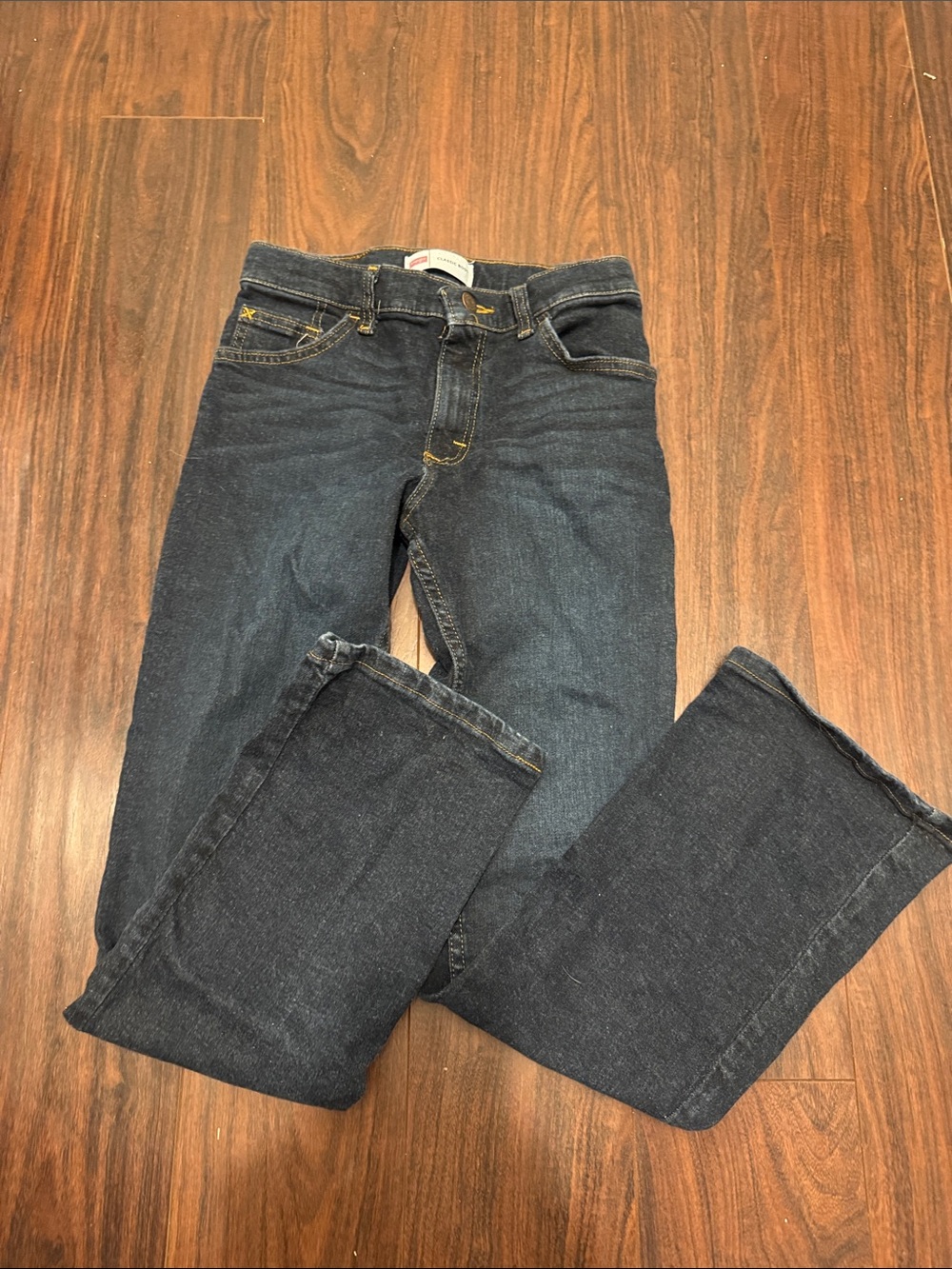 Wrangler boys classic boot jeans